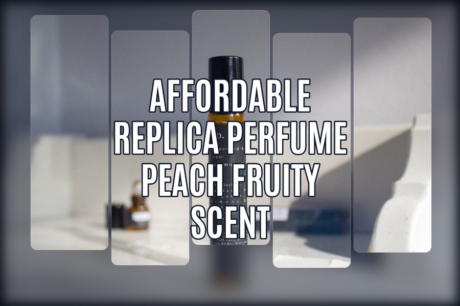 affordable replica perfume peach fruity scent