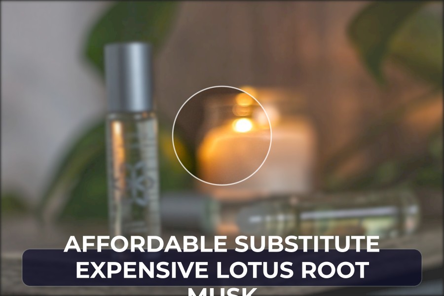 affordable substitute expensive lotus root musk