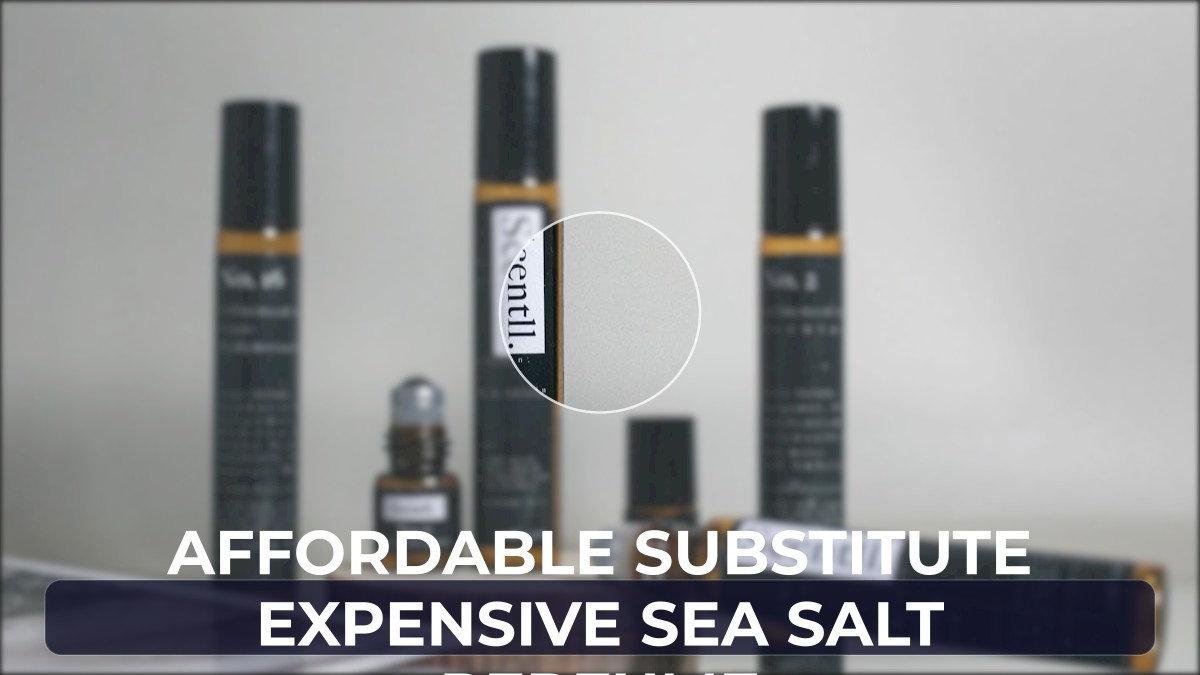 affordable substitute expensive sea salt perfume