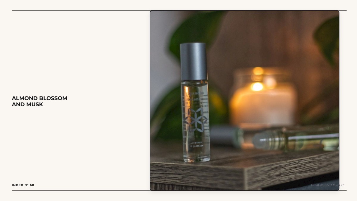 almond blossom and musk