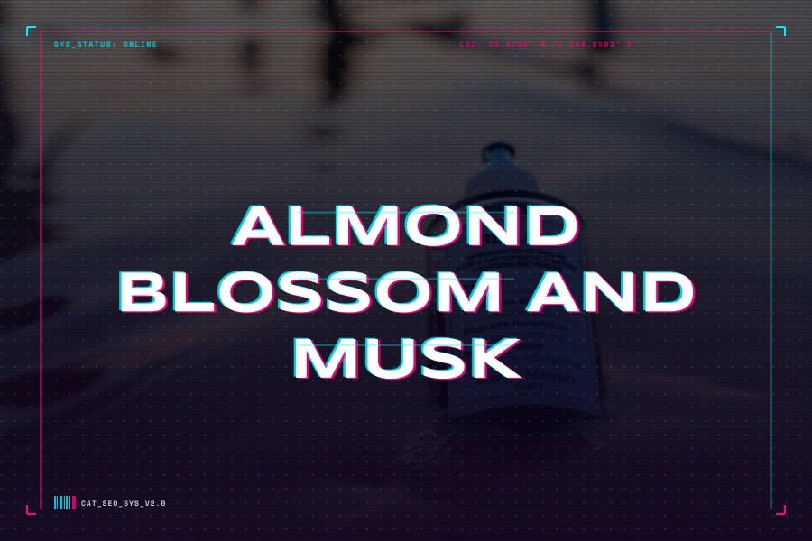 almond blossom and musk