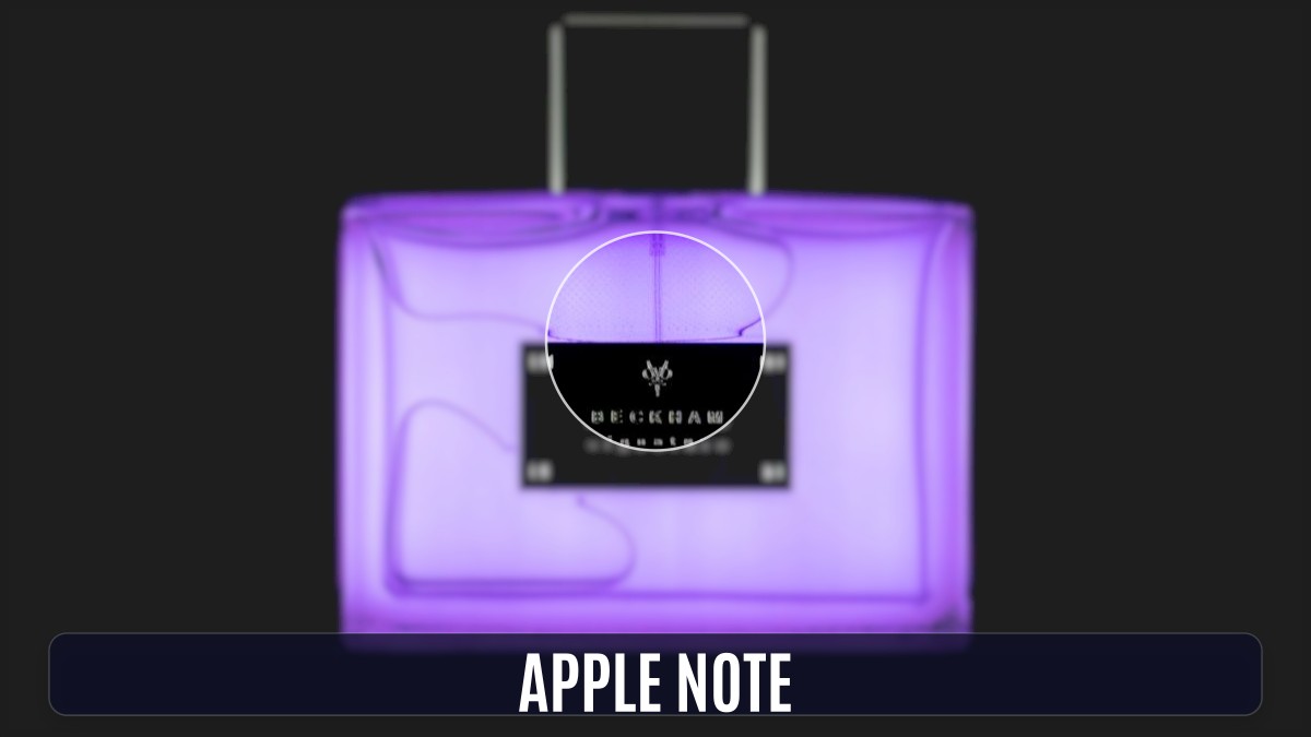 apple note