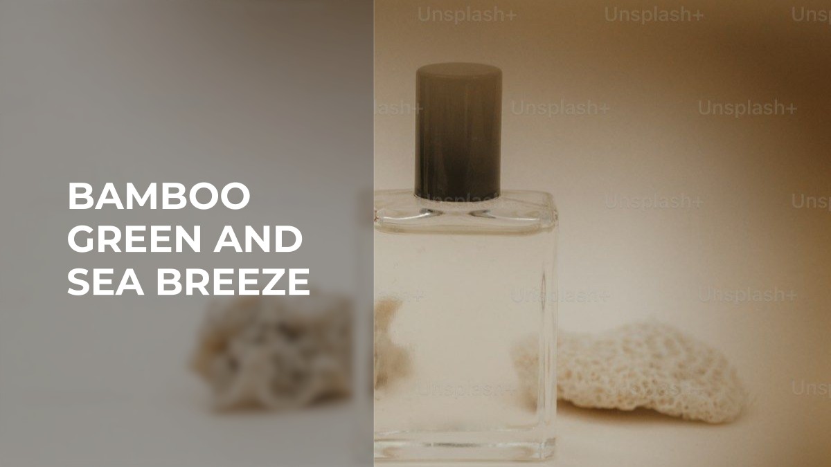 bamboo green and sea breeze