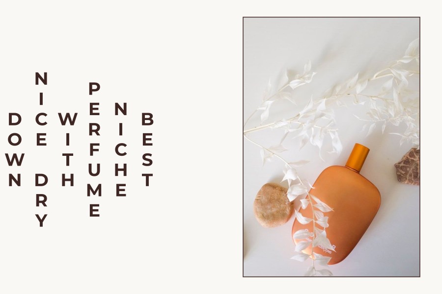 best niche perfume with nice dry down