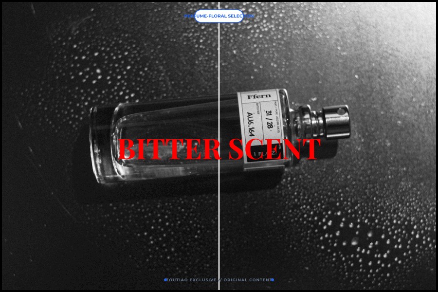 bitter scent