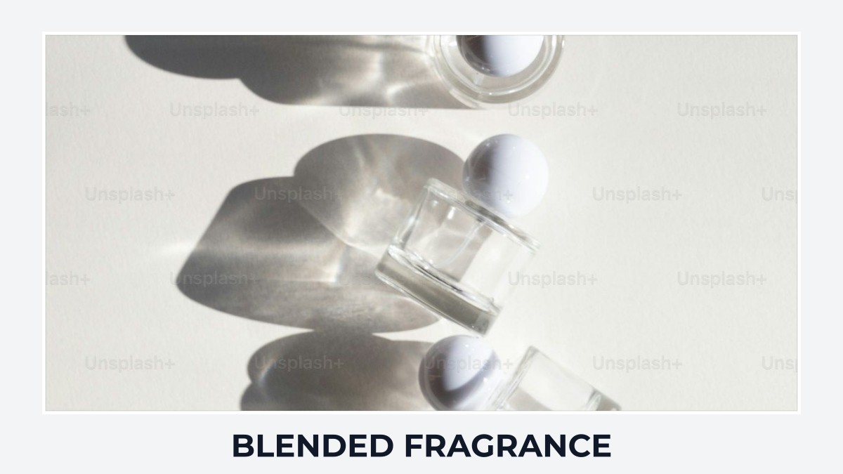 blended fragrance