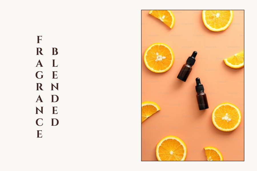 blended fragrance