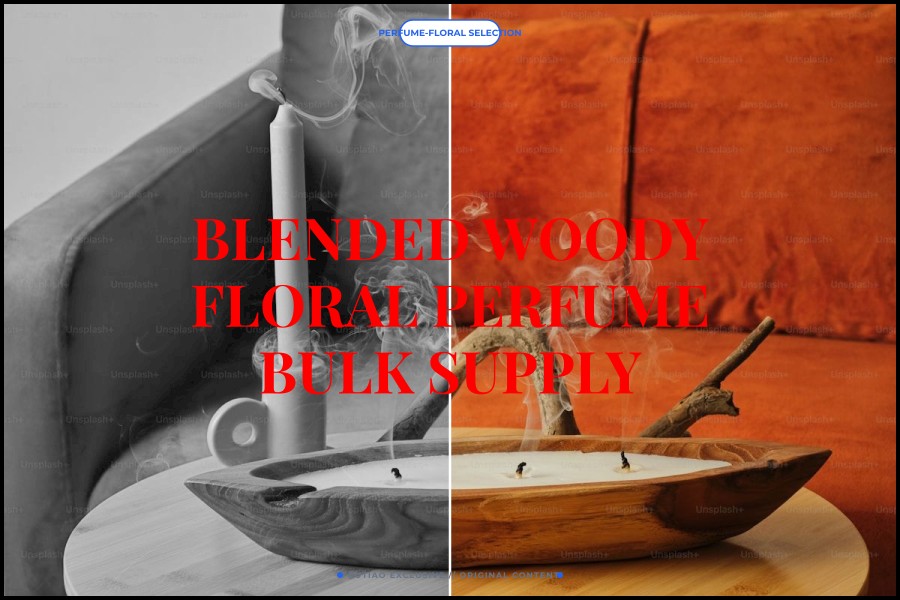 blended woody floral perfume bulk supply