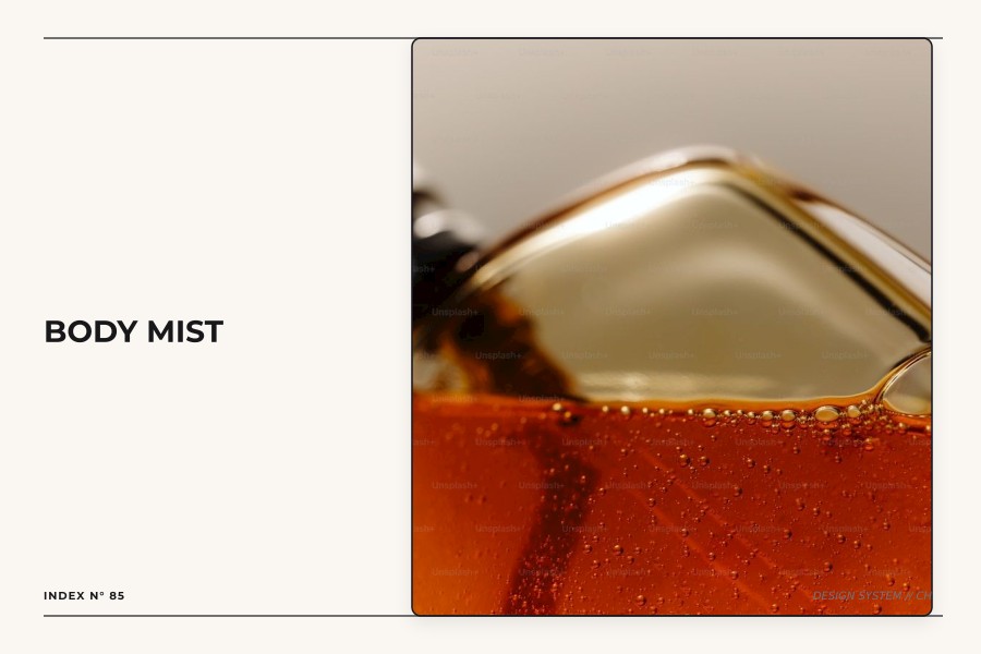 body mist