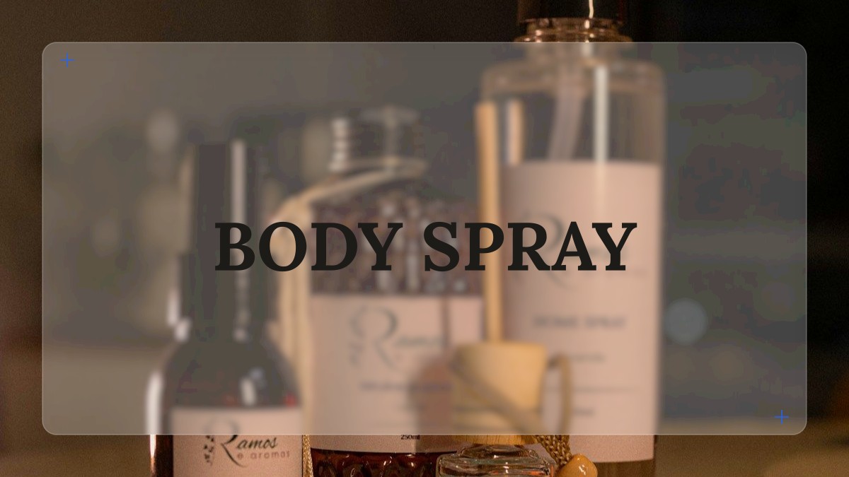 body spray