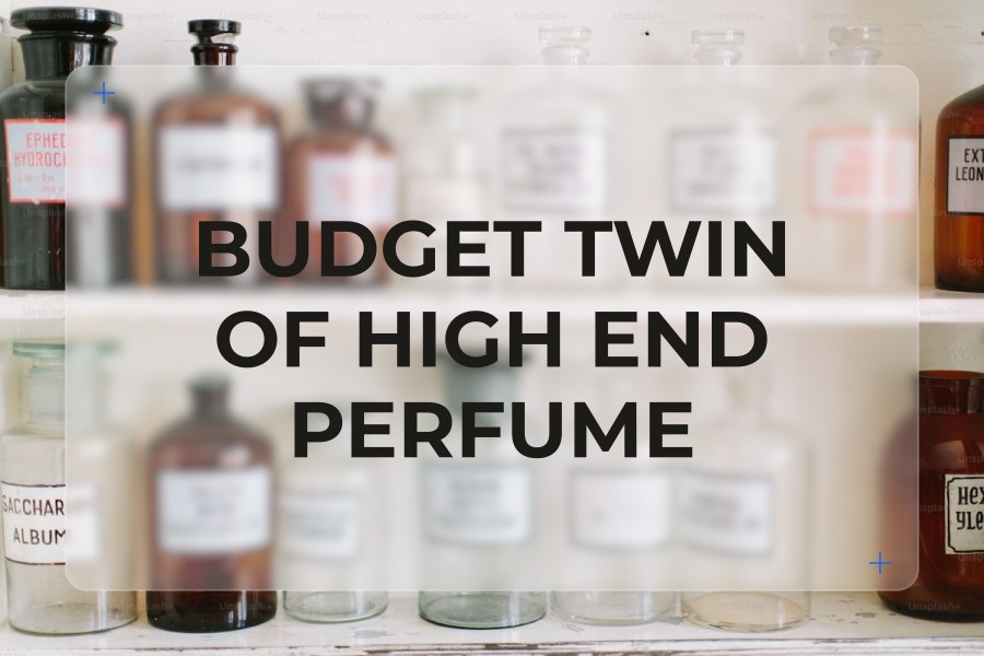 budget twin of high end perfume