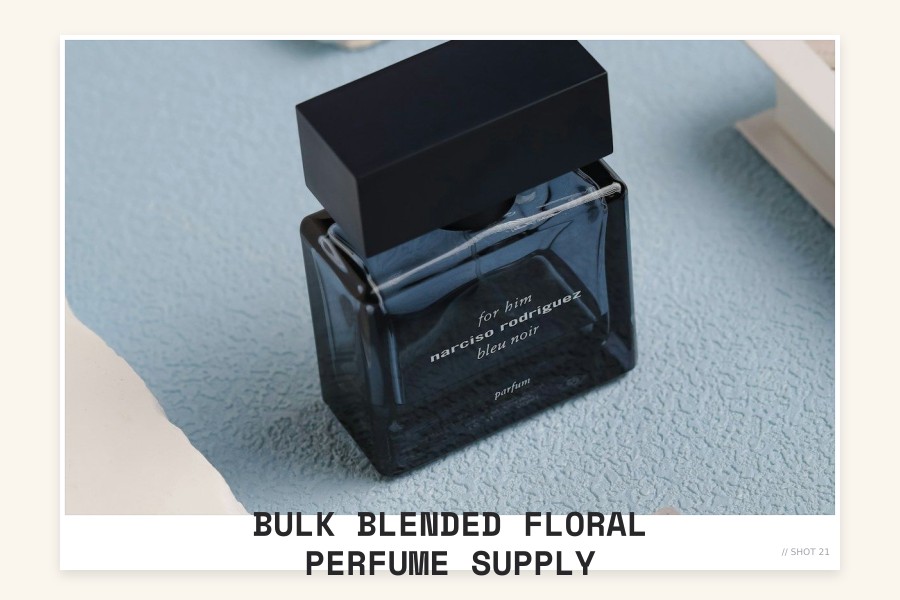 bulk blended floral perfume supply