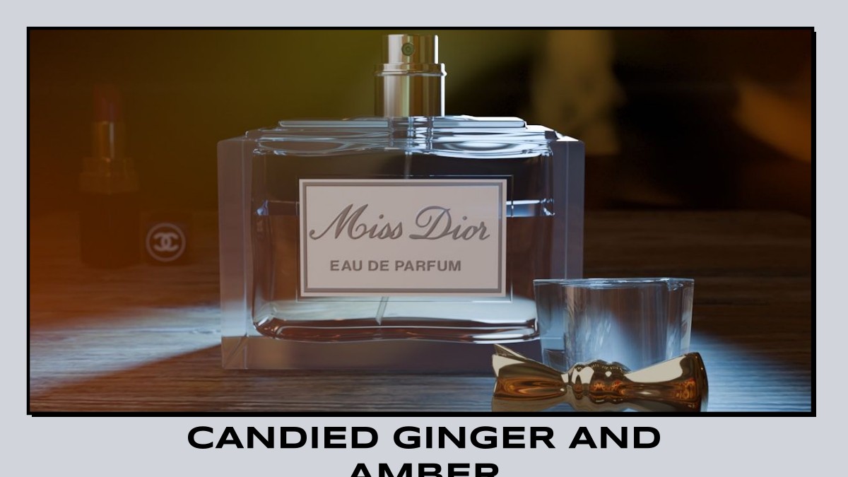 candied ginger and amber