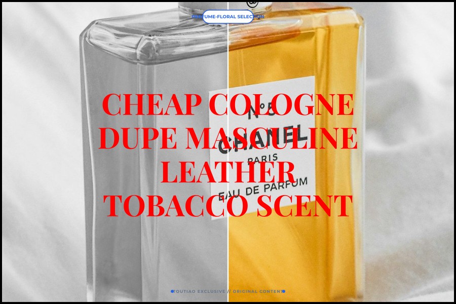 cheap cologne dupe masculine leather tobacco scent