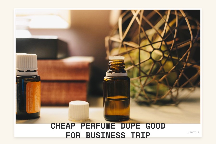 cheap perfume dupe good for business trip