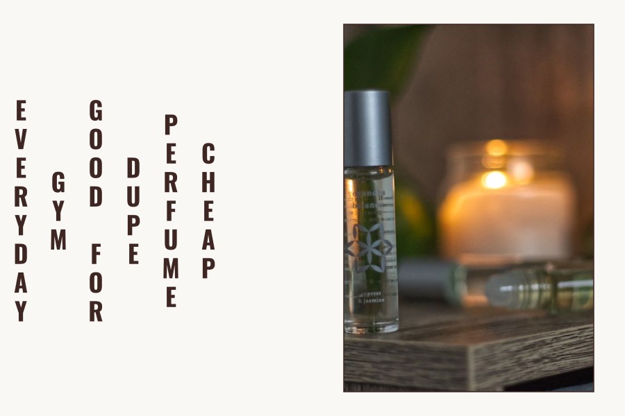 cheap perfume dupe good for gym everyday