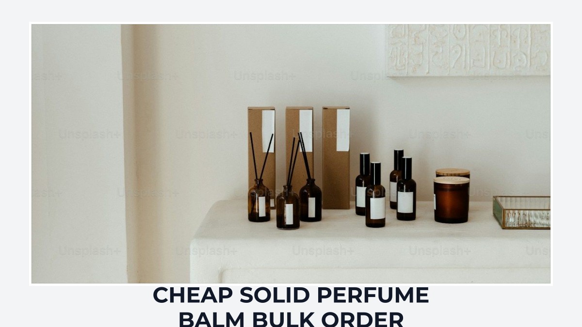 cheap solid perfume balm bulk order