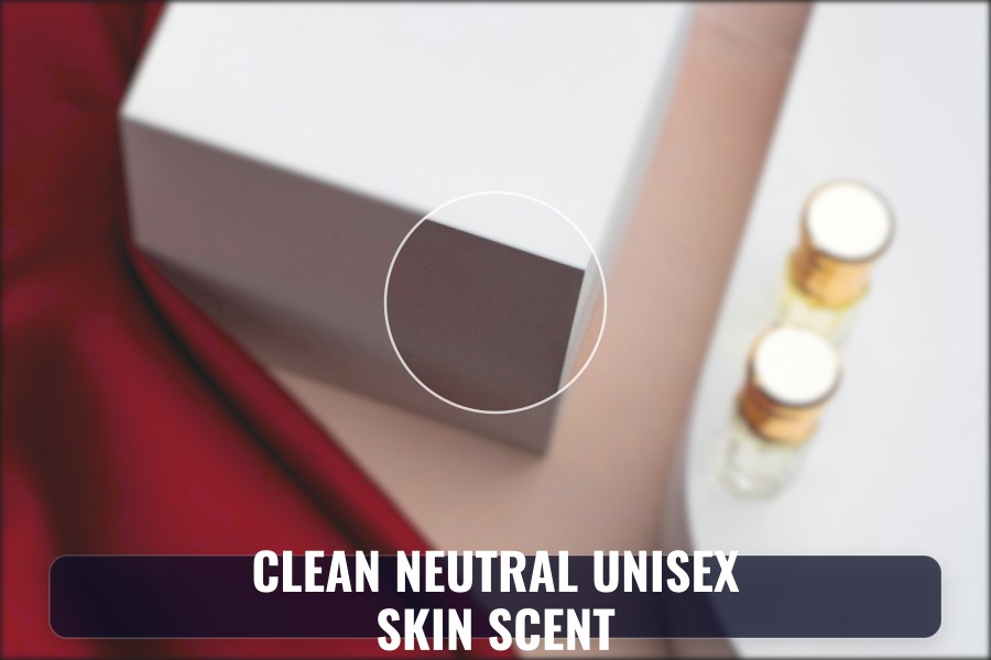 clean neutral unisex skin scent