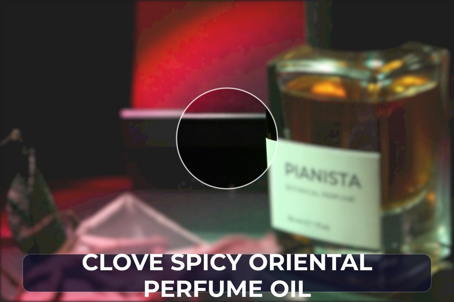 clove spicy oriental perfume oil