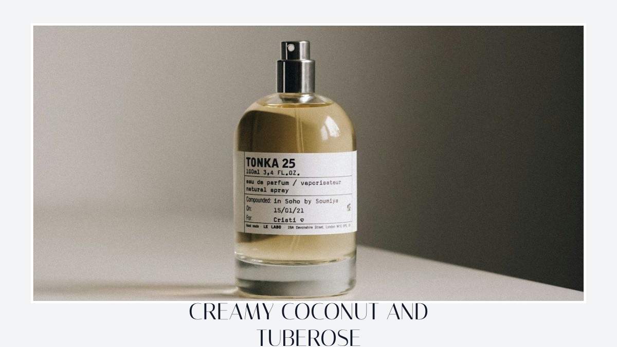 creamy coconut and tuberose
