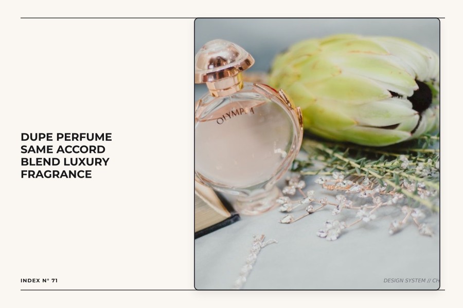 dupe perfume same accord blend luxury fragrance