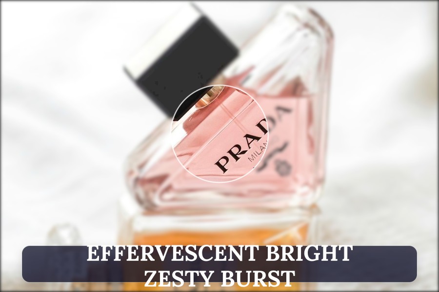 effervescent bright zesty burst