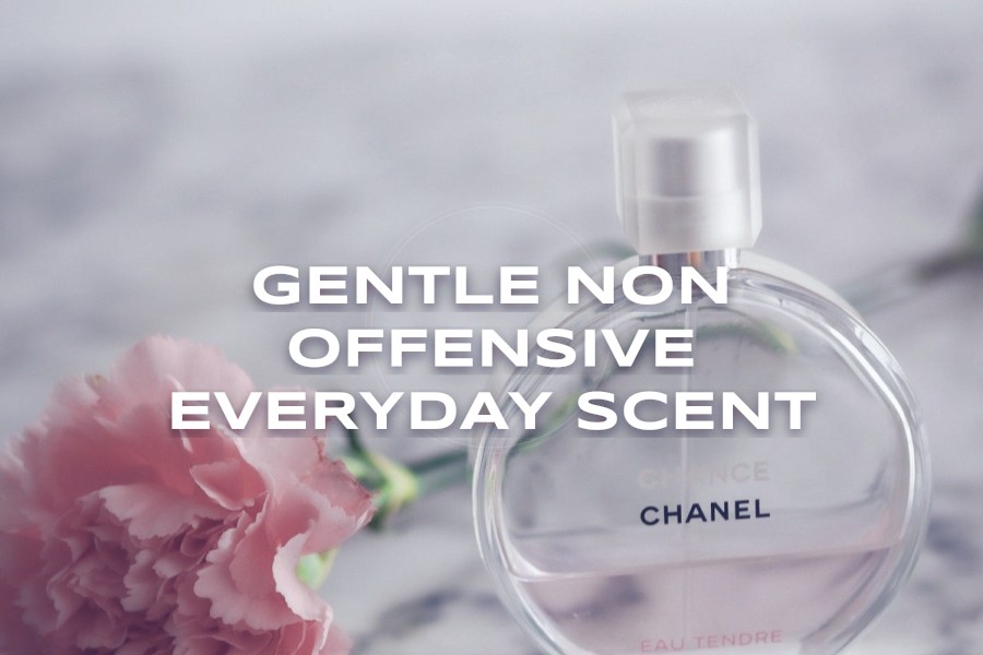 gentle non offensive everyday scent