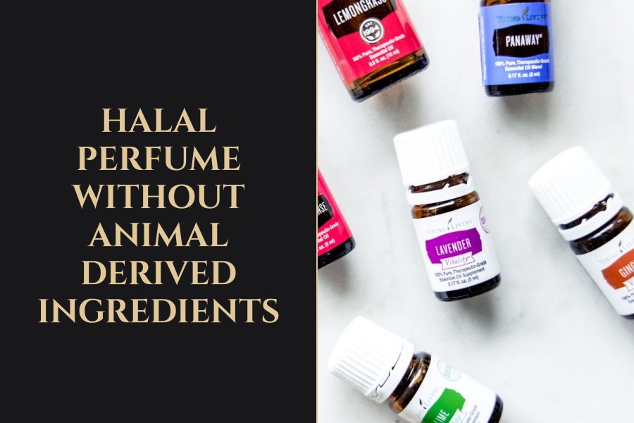 halal perfume without animal derived ingredients