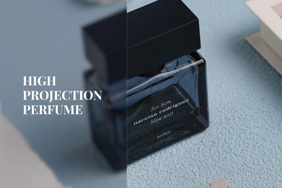 high projection perfume