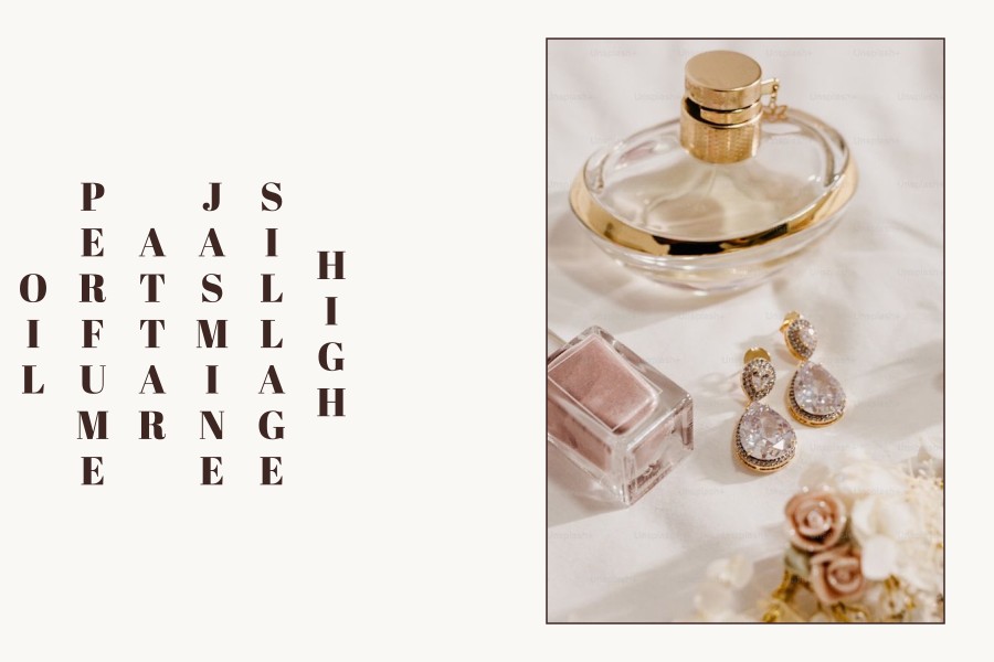 high sillage jasmine attar perfume oil
