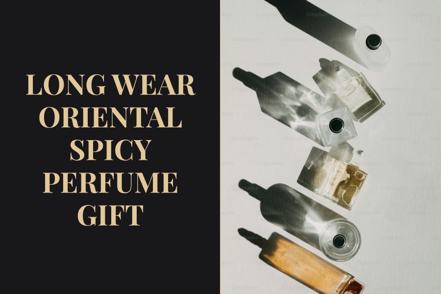 long wear oriental spicy perfume gift