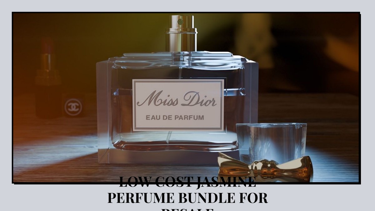 low cost jasmine perfume bundle for resale