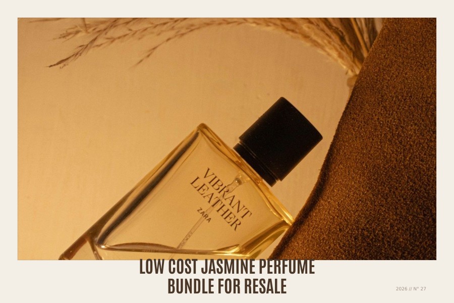 low cost jasmine perfume bundle for resale