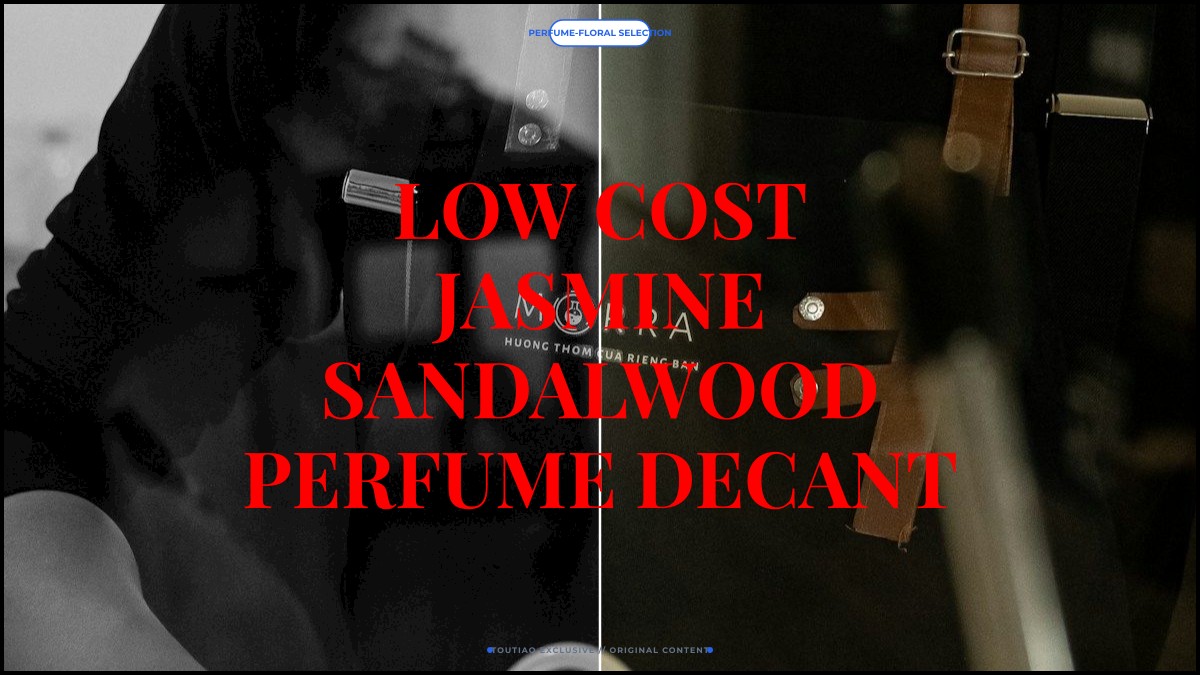 low cost jasmine sandalwood perfume decant