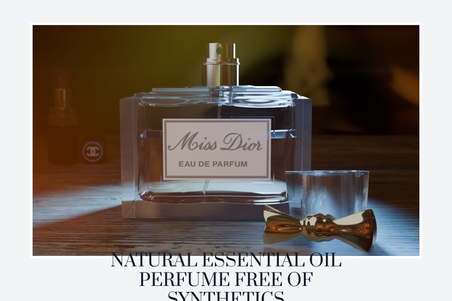 natural essential oil perfume free of synthetics