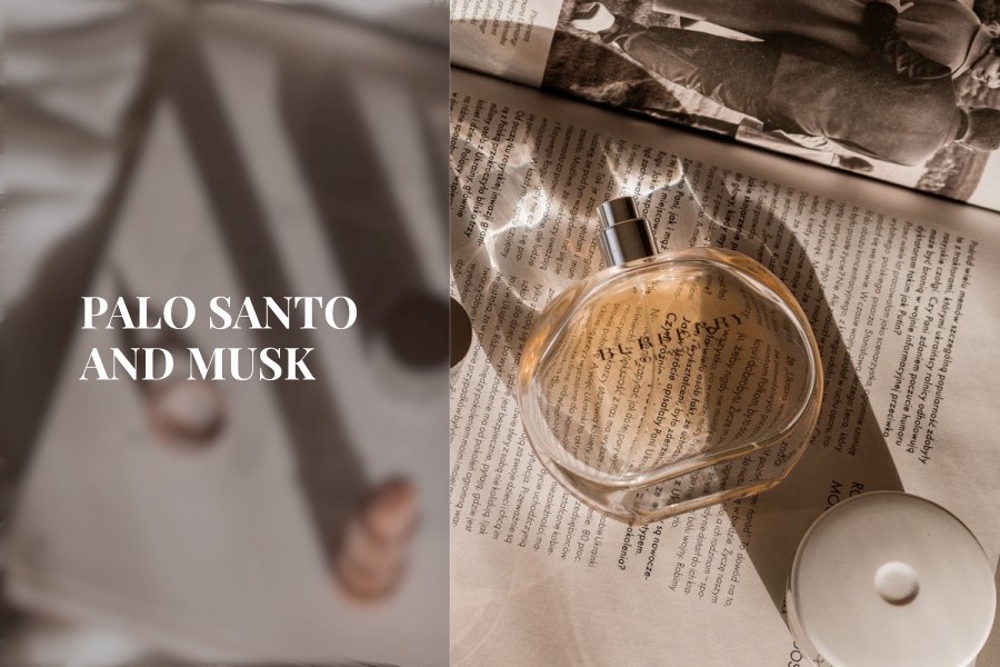 palo santo and musk