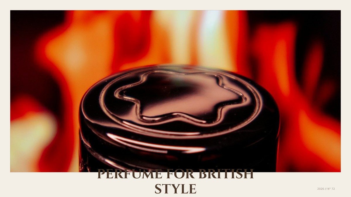 perfume for british style