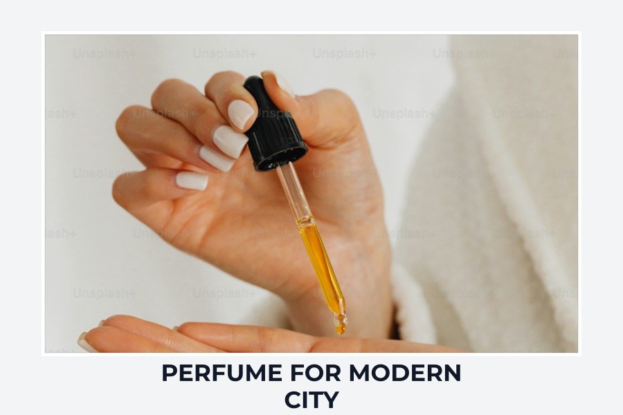 perfume for modern city