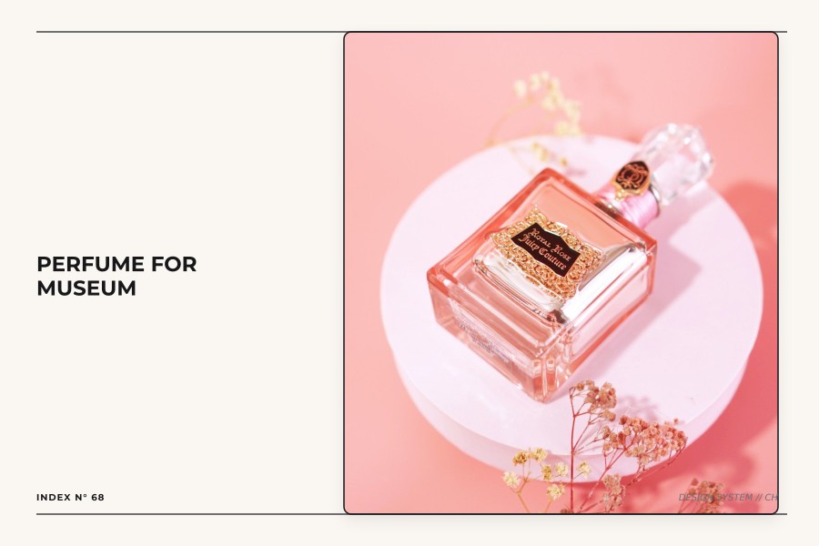 perfume for museum