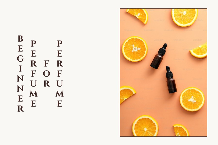 perfume for perfume beginner