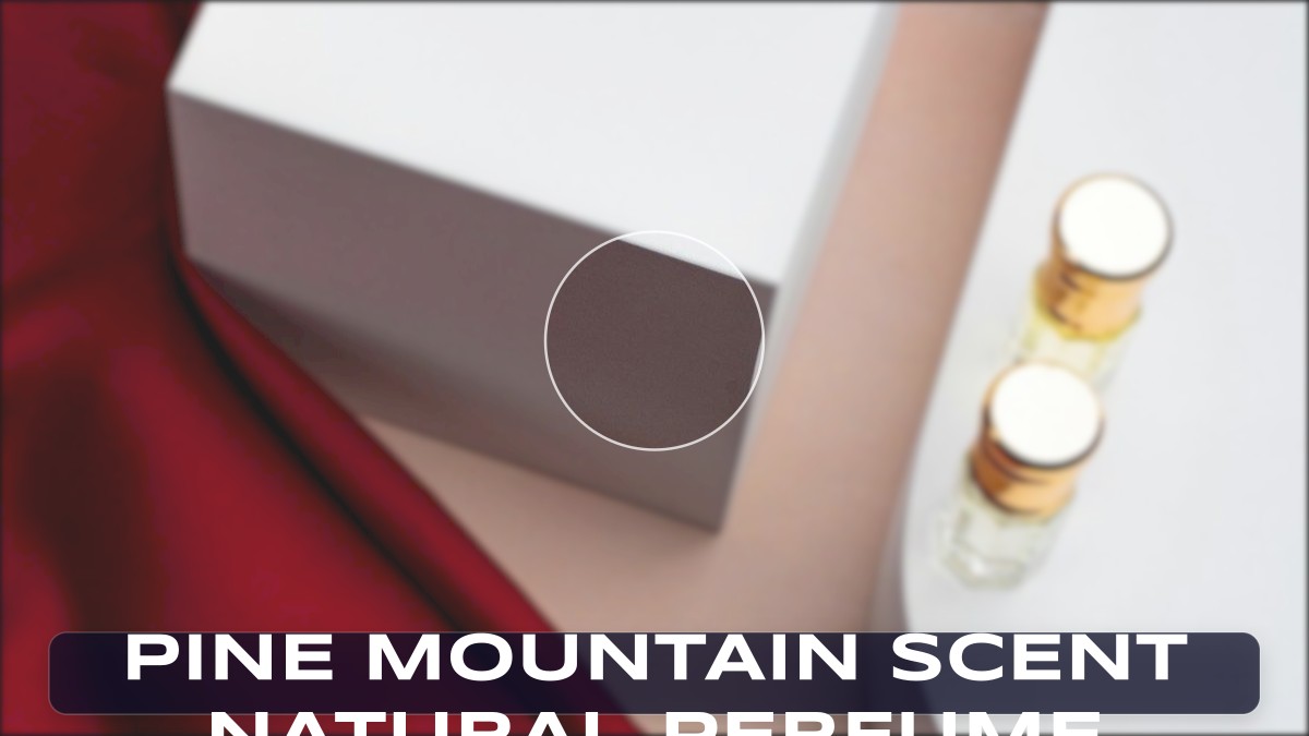 pine mountain scent natural perfume