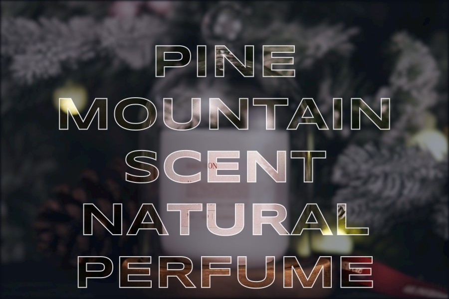 pine mountain scent natural perfume
