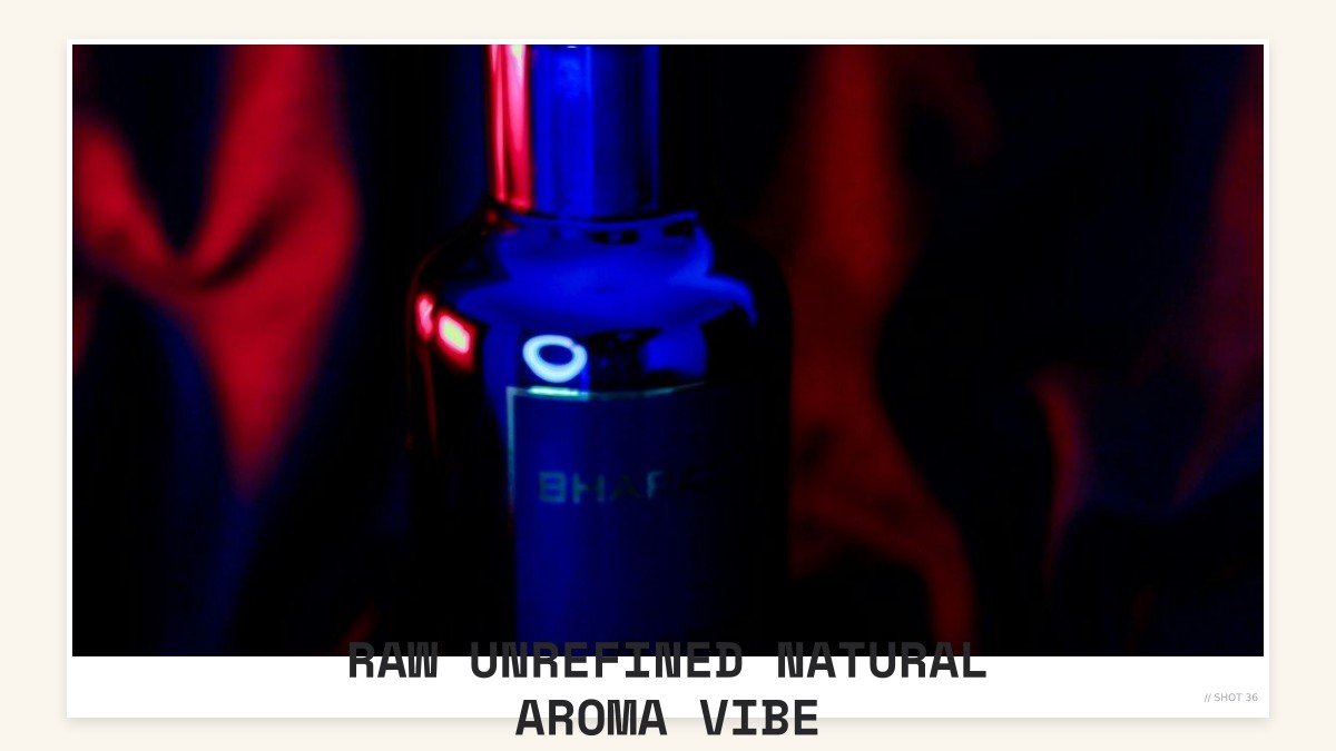 raw unrefined natural aroma vibe