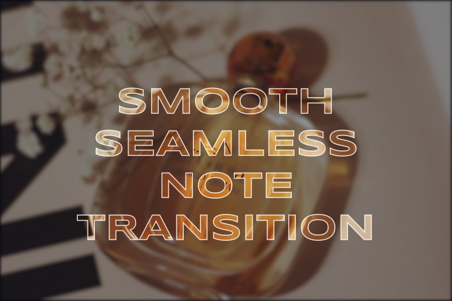 smooth seamless note transition