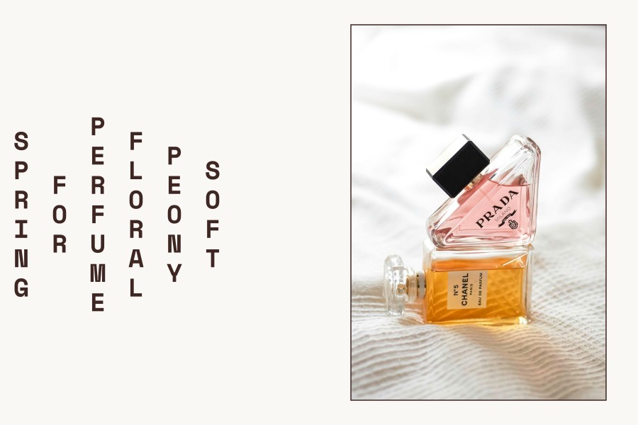 soft peony floral perfume for spring