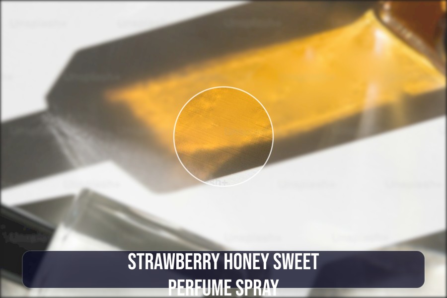 strawberry honey sweet perfume spray