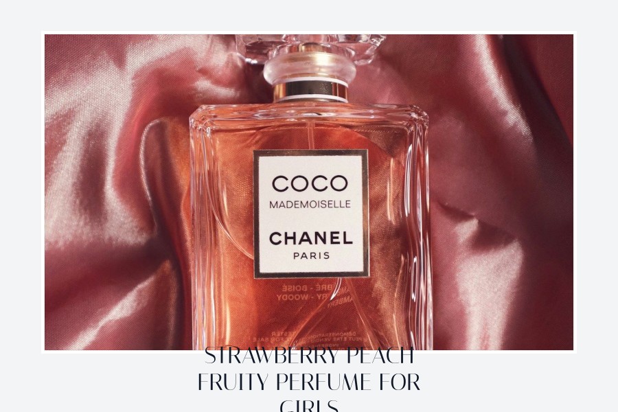strawberry peach fruity perfume for girls