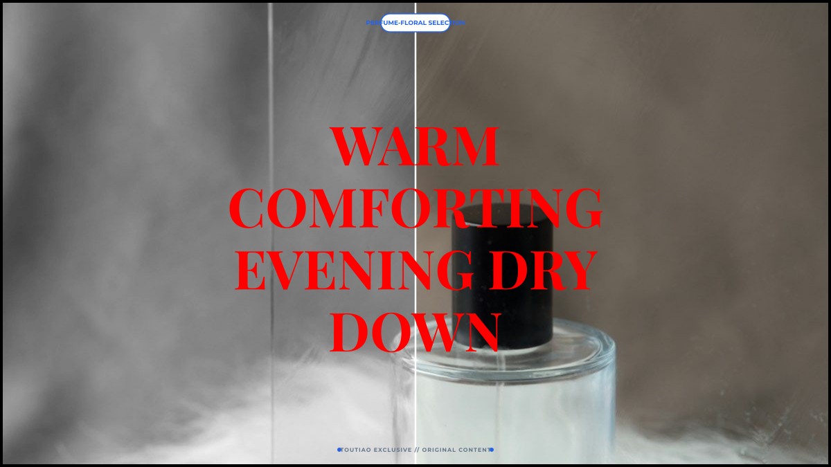 warm comforting evening dry down