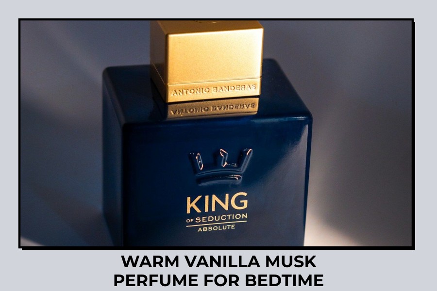 warm vanilla musk perfume for bedtime