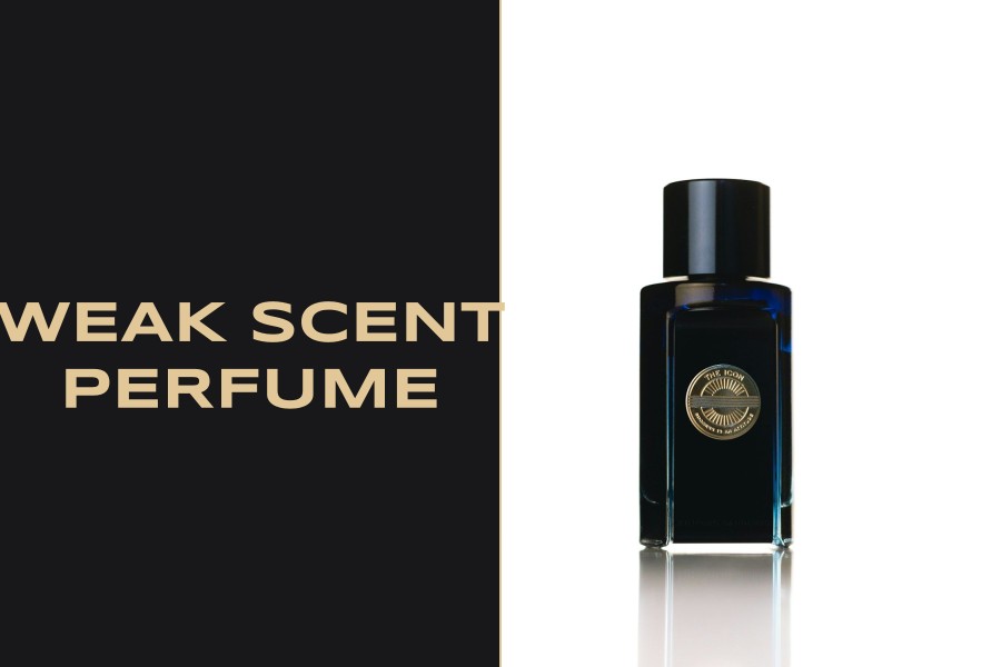 weak scent perfume